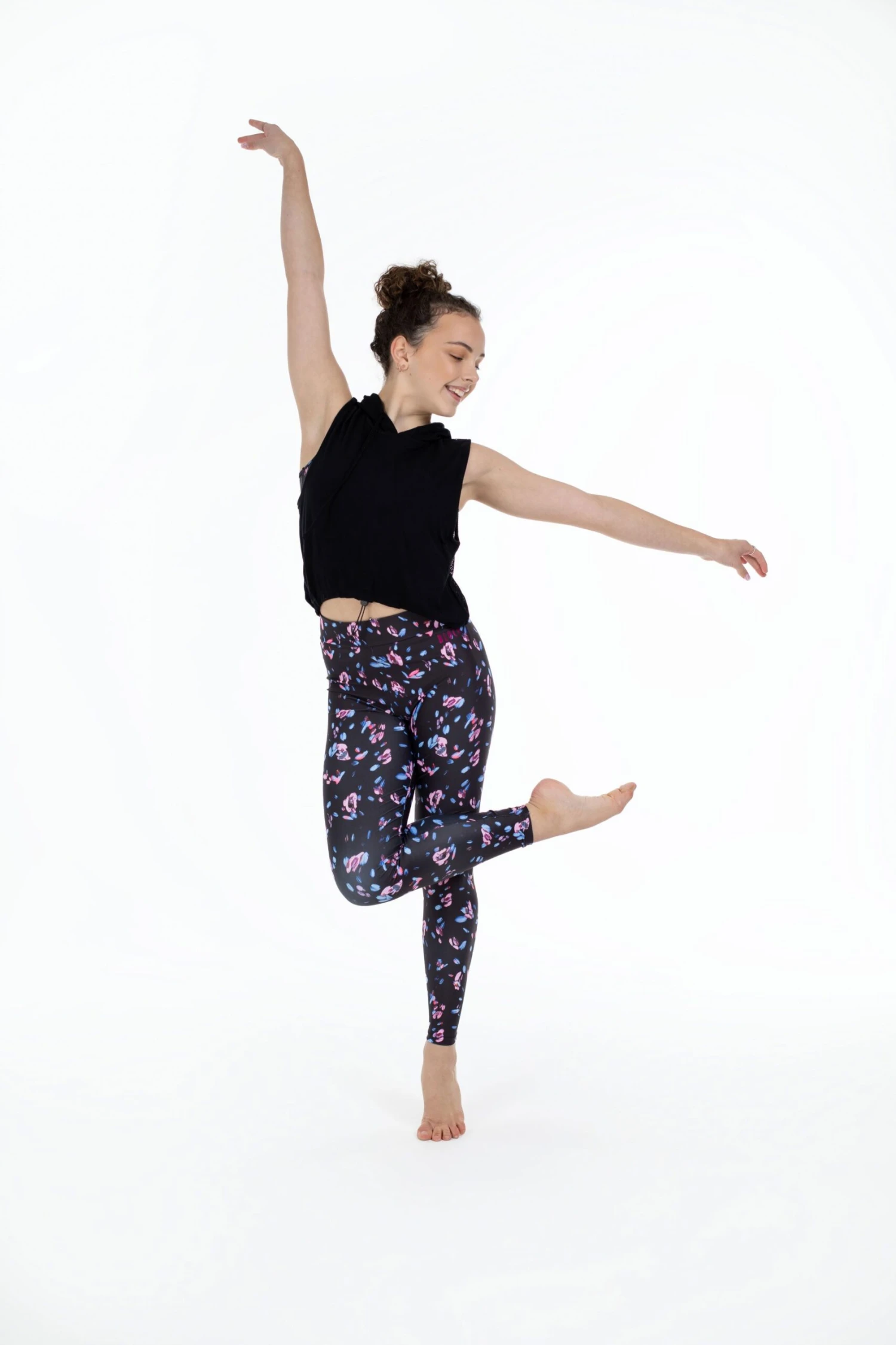 BLOCH X Flo Active Frankie Sleeveless Hoodie 2 BLOCH X Flo Active Frankie Sleeveless Hoodie - Image 2