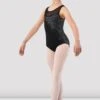 Girls Briar Sweetheart Neck Leotard