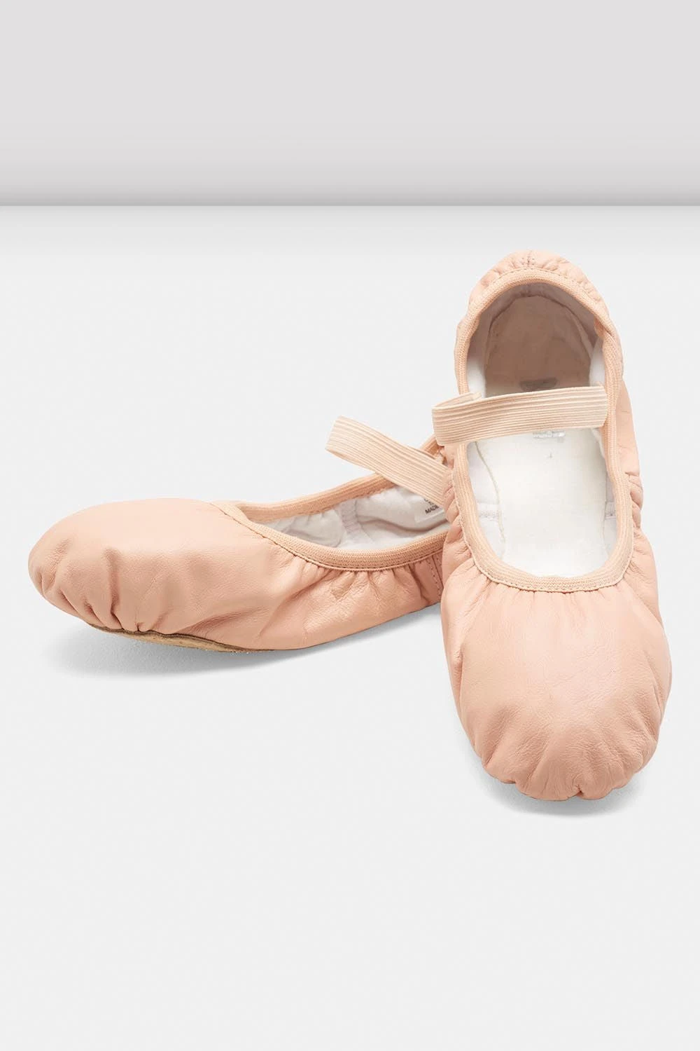 Ladies Giselle Leather Ballet Shoes 6 Ladies Giselle Leather Ballet Shoes - Image 6