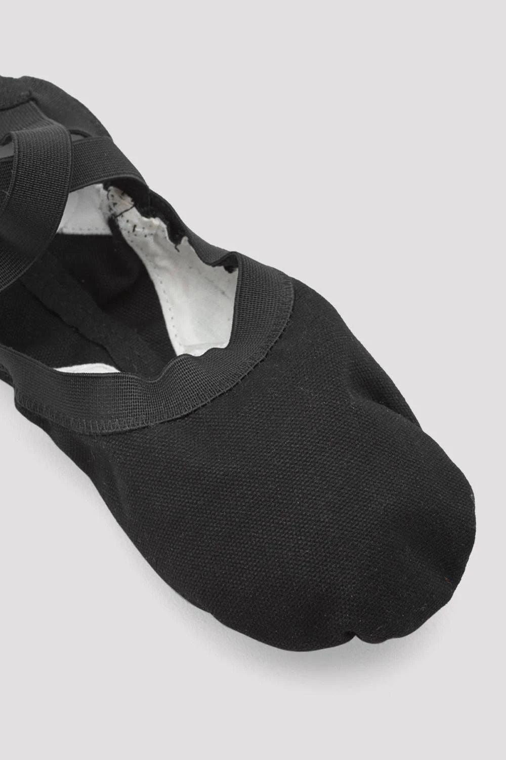 Ladies Pro Elastic Canvas Ballet Shoes 10 Ladies Pro Elastic Canvas Ballet Shoes - Image 10