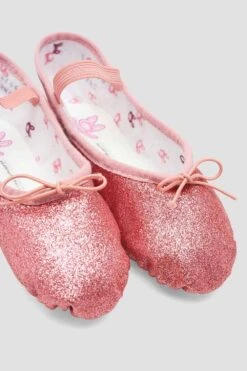 Childrens Glitterdust Ballet Shoes 15 Childrens Glitterdust Ballet Shoes -Dancewear Store mHs0A9w8