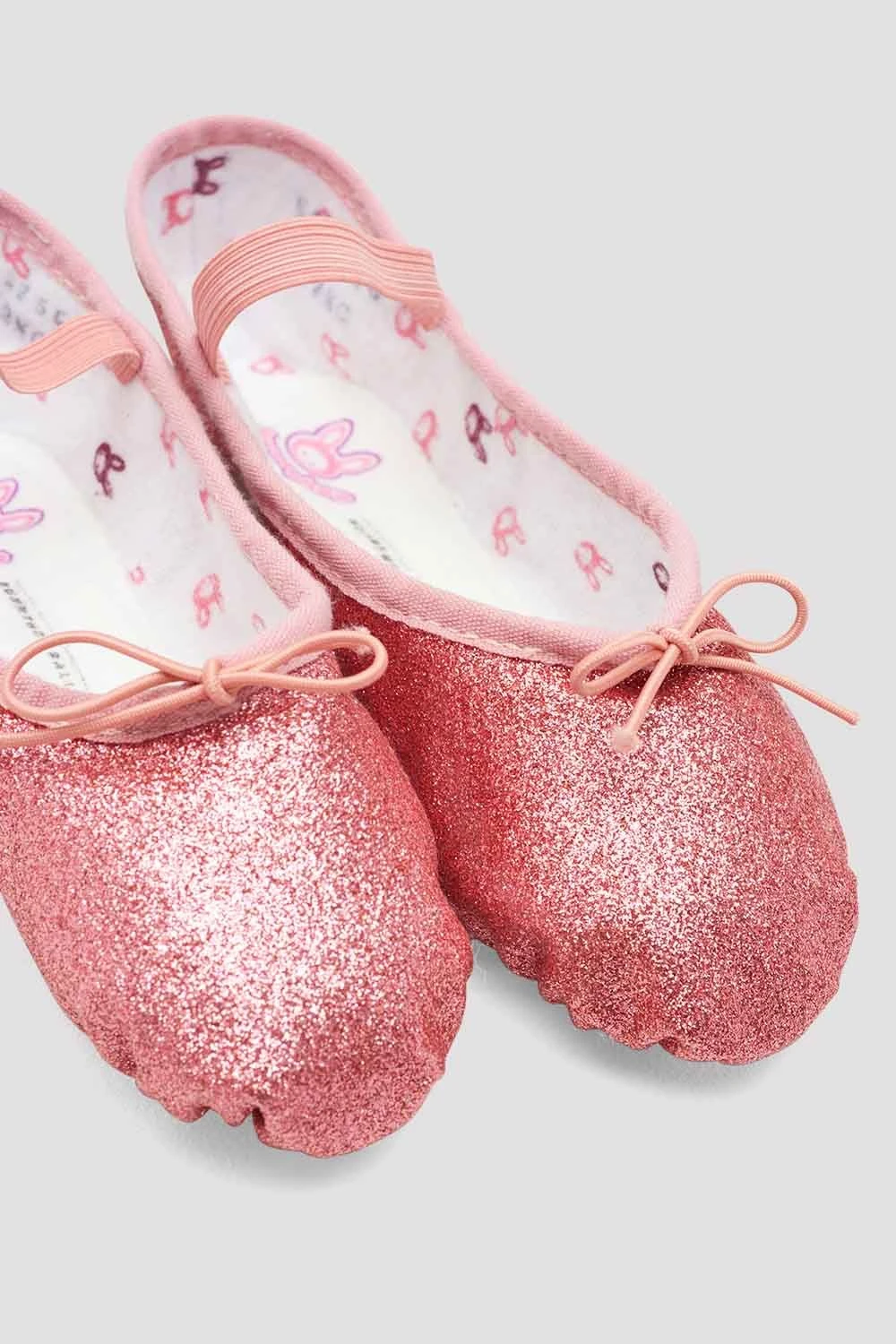 Childrens Glitterdust Ballet Shoes 7 Childrens Glitterdust Ballet Shoes - Image 7