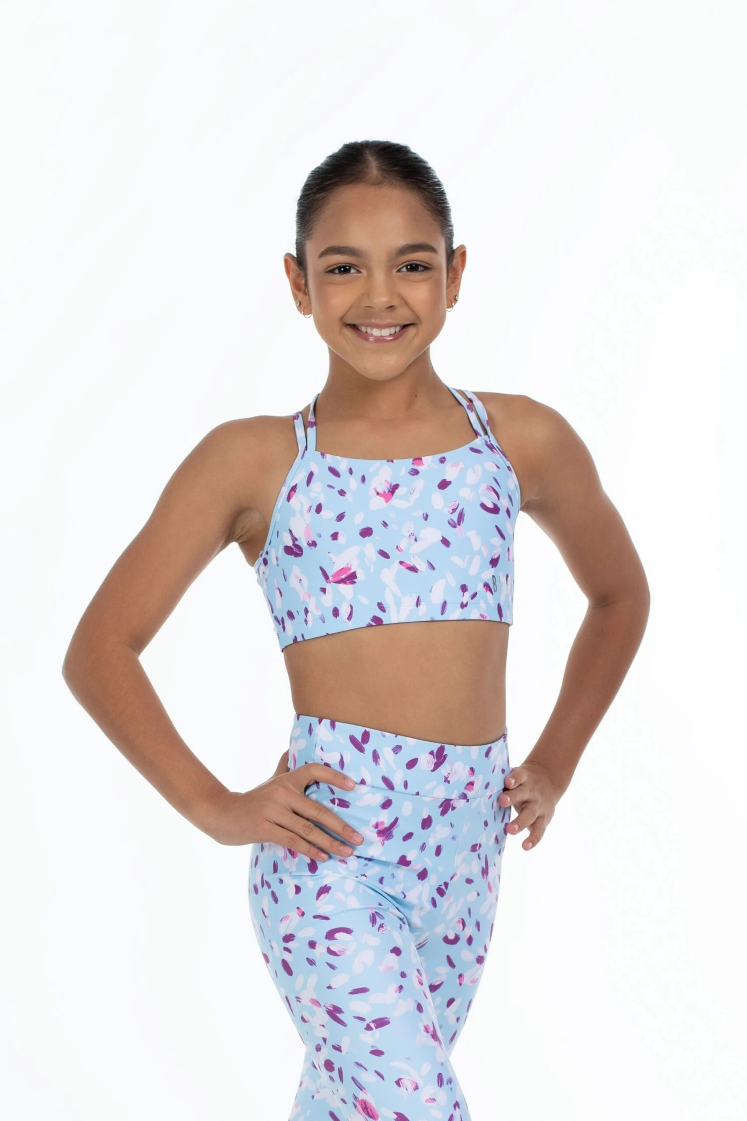 BLOCH X Flo Active Remi X-Back Bra Top 1 BLOCH X Flo Active Remi X-Back Bra Top