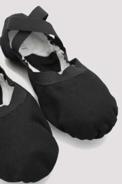 Ladies Pro Elastic Canvas Ballet Shoes 17 Ladies Pro Elastic Canvas Ballet Shoes -Dancewear Store mP0g6gXA