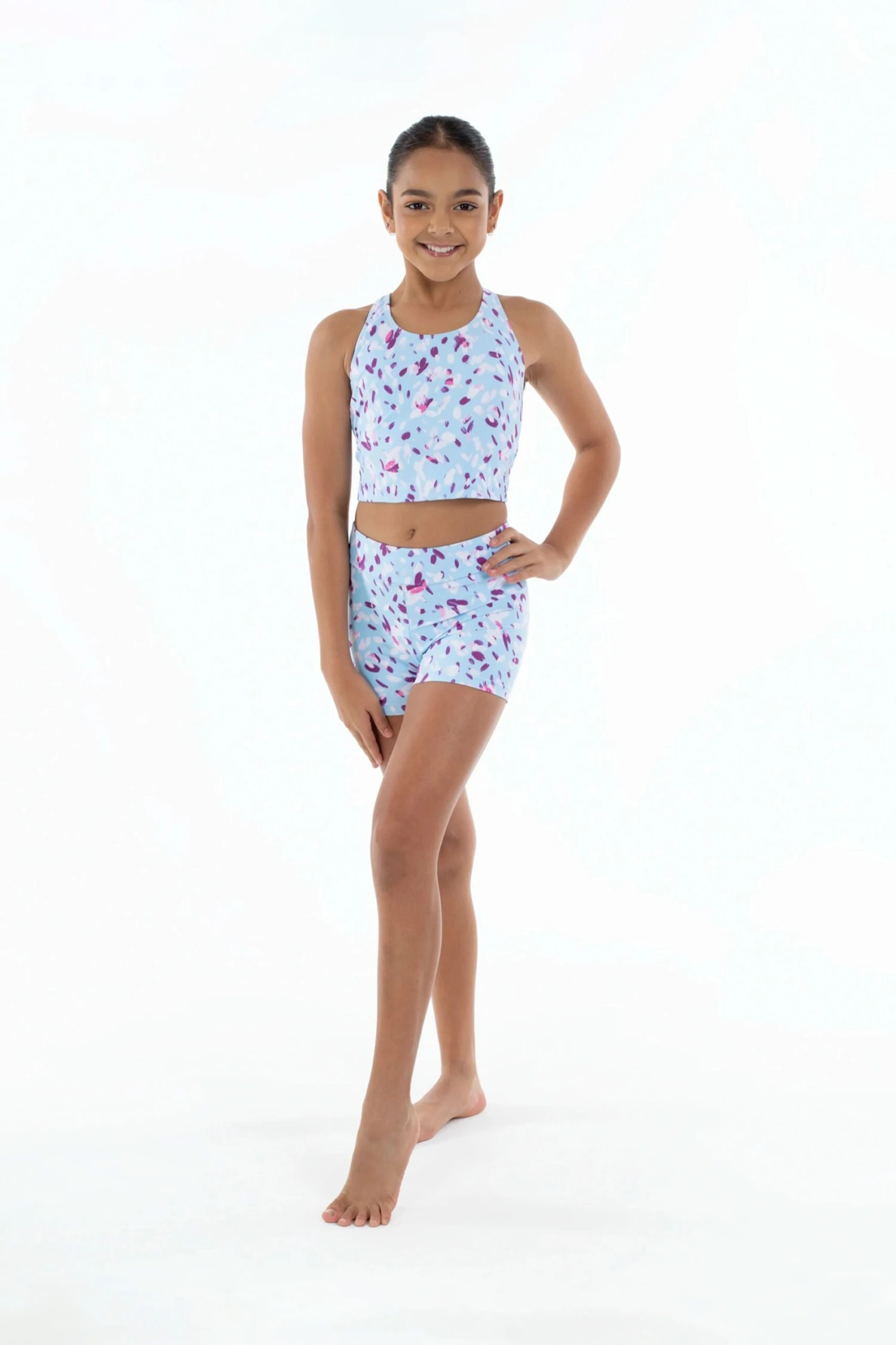 BLOCH X Flo Active Shorts 1 BLOCH X Flo Active Shorts