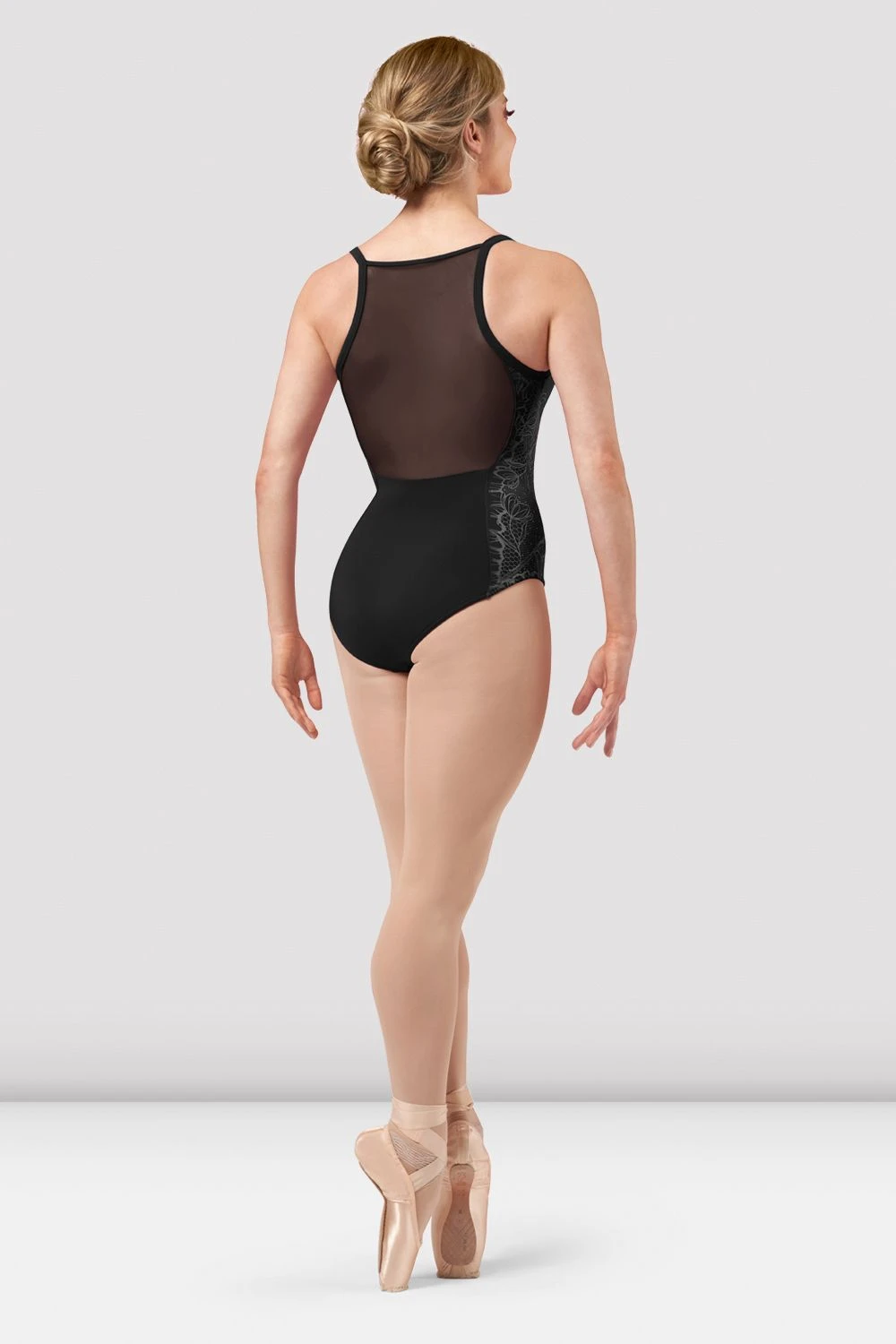 Ladies Luna Scoop Neck Leotard 2 Ladies Luna Scoop Neck Leotard - Image 2