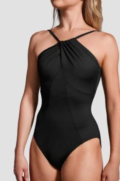 Ladies Mirella Black Label Twist High Neck Leotard 9 Ladies Mirella Black Label Twist High Neck Leotard -Dancewear Store s7gmy1pZ
