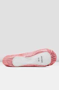 Childrens Glitterdust Ballet Shoes 13 Childrens Glitterdust Ballet Shoes -Dancewear Store s oql4VE