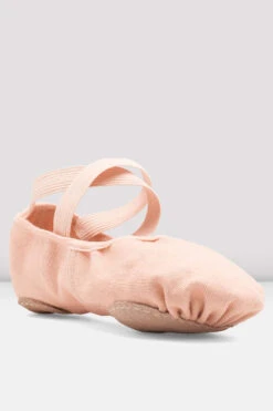 Ladies Infinity Stretch Canvas Ballet Shoes -Dancewear Store sdSTa VA