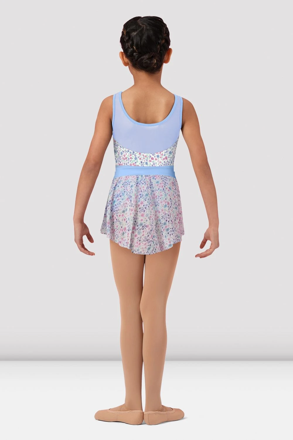 Girls Mirella Ditsy Floral Pull On Skirt 2 Girls Mirella Ditsy Floral Pull On Skirt - Image 2