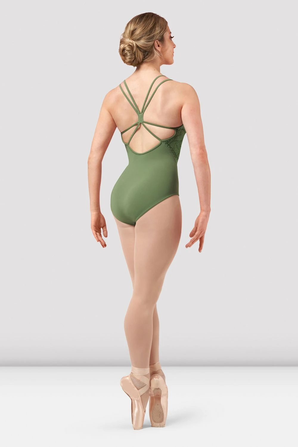 Ladies Willow Camisole Print Leotard 2 Ladies Willow Camisole Print Leotard - Image 2