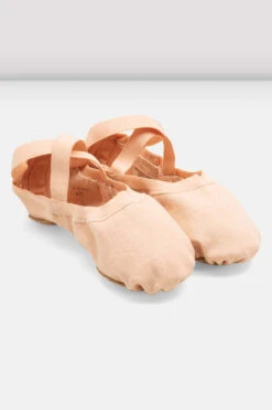 Childrens Synchrony Stretch Canvas Ballet Shoes -Dancewear Store w3 nI7zE