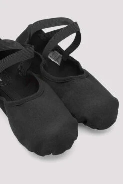 Ladies Infinity Stretch Canvas Ballet Shoes -Dancewear Store xCCopqNF