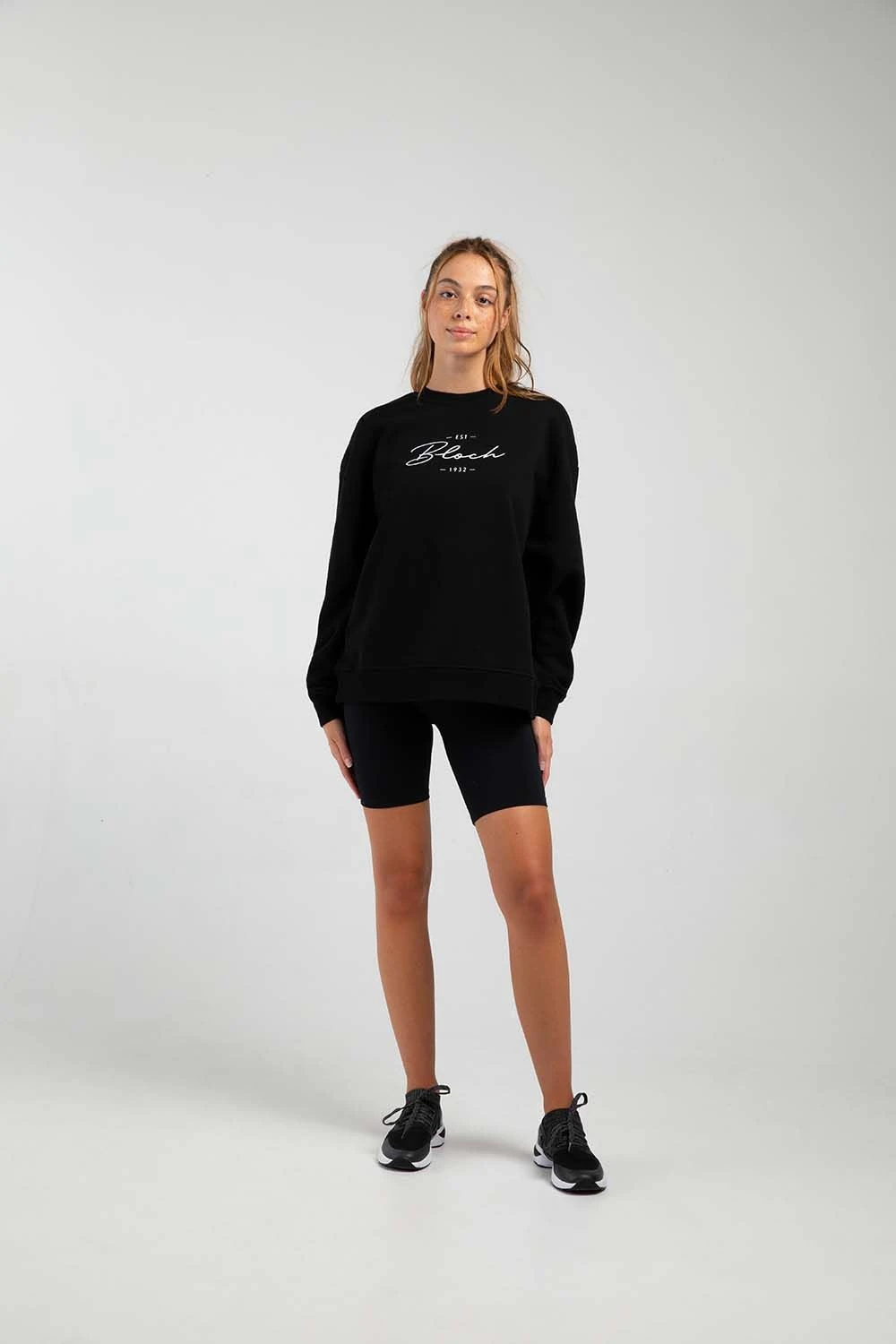Off-Duty Oversized Crew Sweatshirt 1 Off-Duty Oversized Crew Sweatshirt